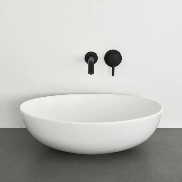 Умывальник на столешницу Cielo Eco Small 58x42, Gloss White (BAECO58 Gloss White) - Фото 2